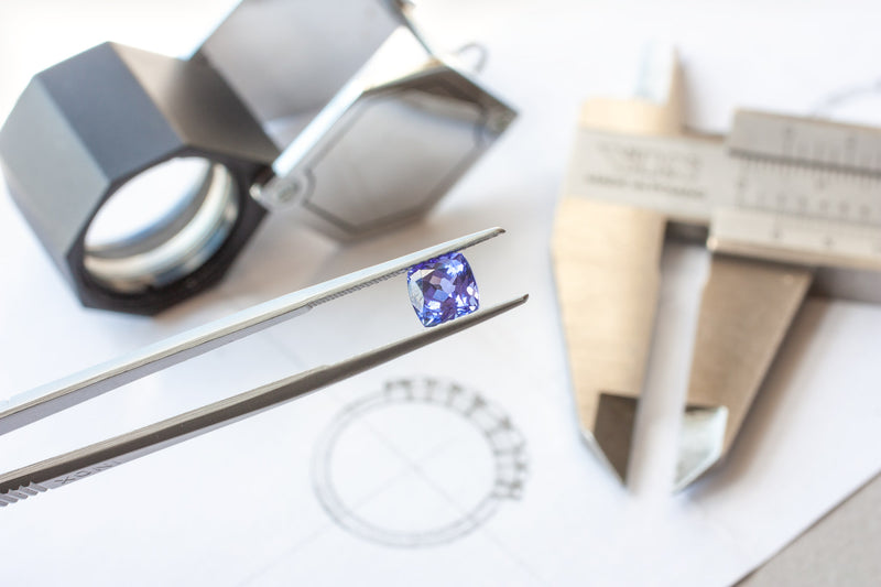 Blue Sapphire Gem Toronto Custom Jewellery