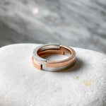 Toronto Custom Goldsmith Puzzle Wedding Ring