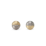 Two-Tone-Dome-Studs-Pave-Diamonds-18K-Gold-FrontView1